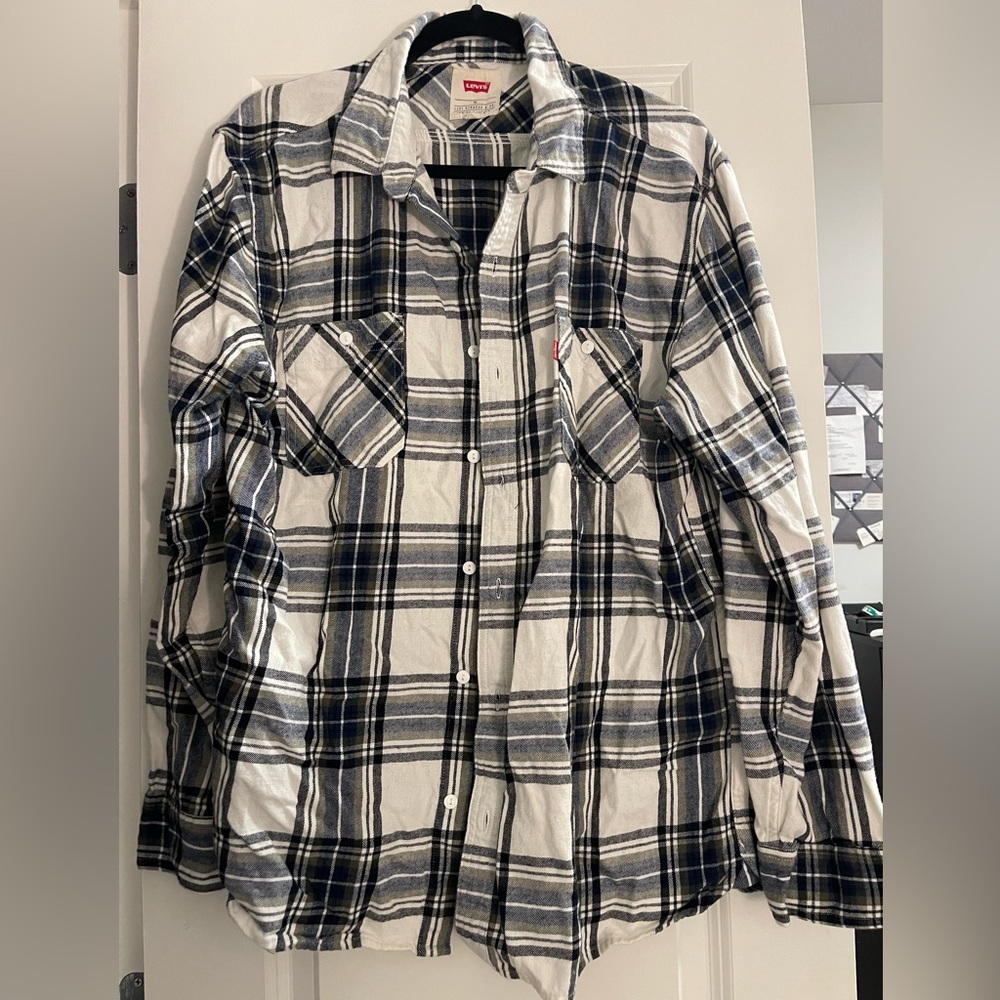 Mens Levi’s Flannel